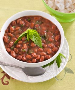 how do you use epazote in beans