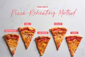 how long to reheat pizza in oven