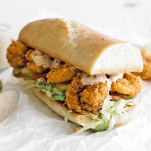 what is a po boy