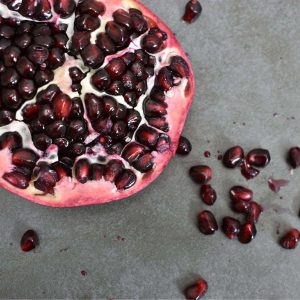 when are pomegranates in season