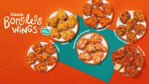 are popeyes wings boneless