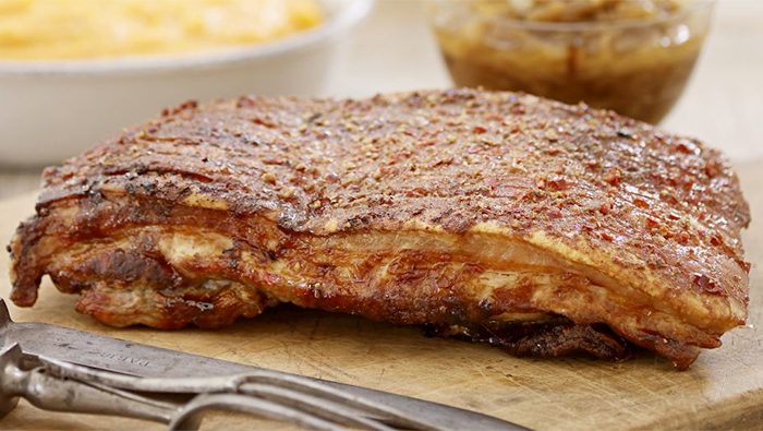 how to prepare pork belly