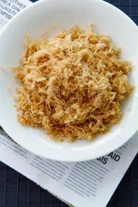 what is pork floss