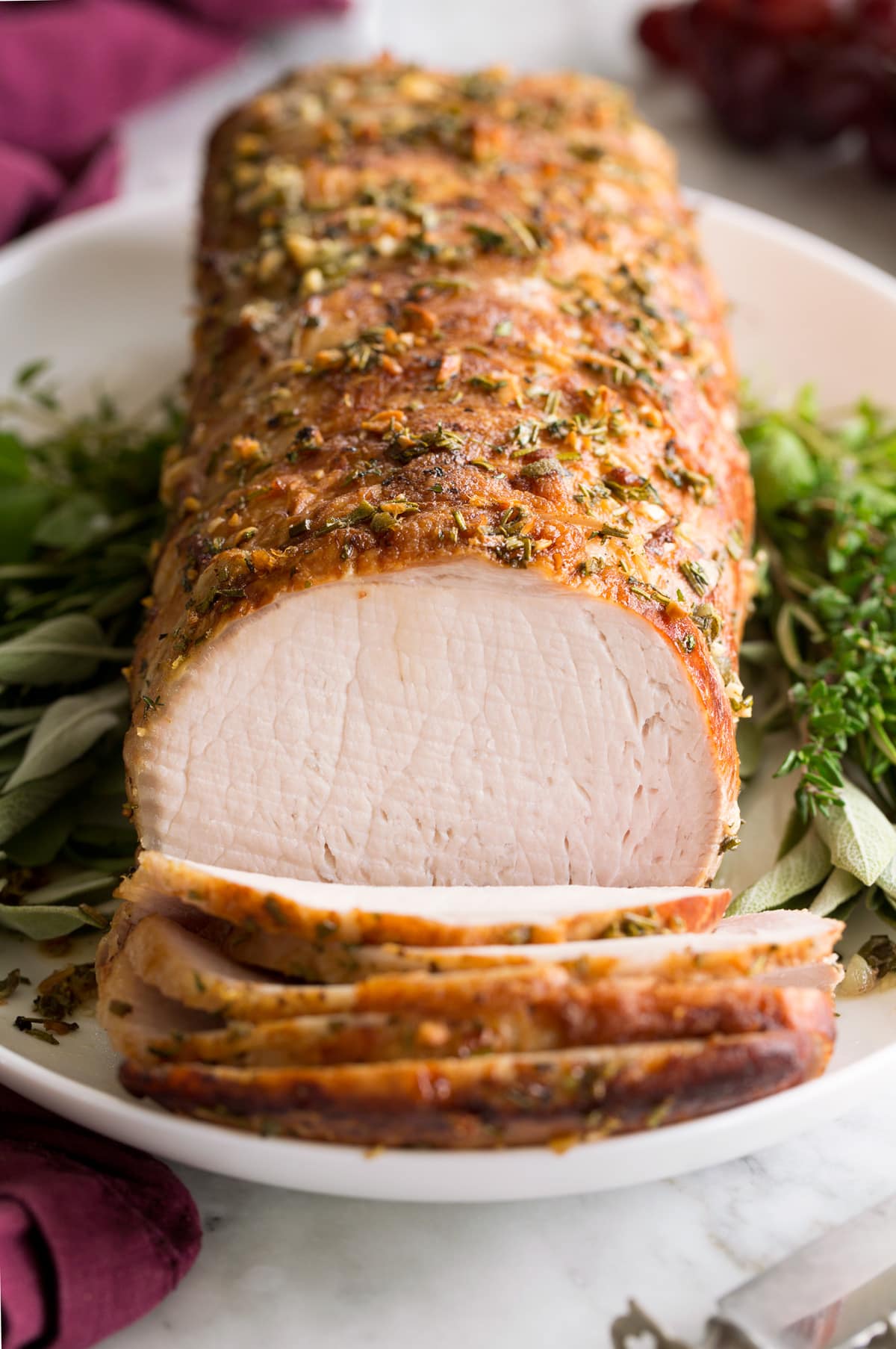how to prepare pork loin roast
