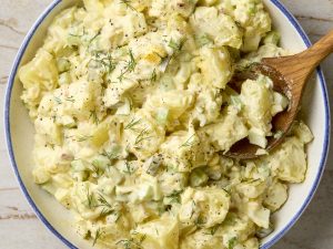 what not to put in potato salad