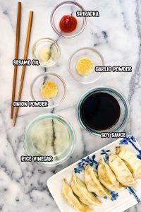 how to make potsticker sauce