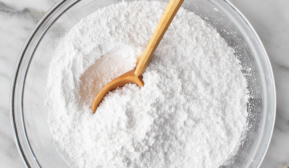 how is powdered sugar made