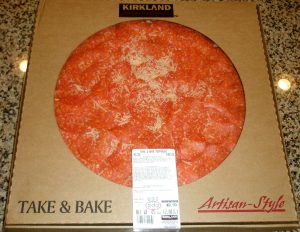 does lancaster costco have a take home and bake pizza