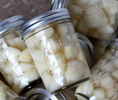 how to store garlic cloves