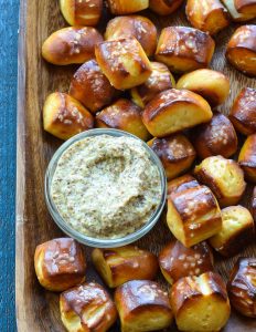 how to make pretzel bites