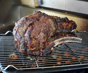 how to cook prime rib on the grill
