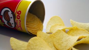 are pringles potato chips