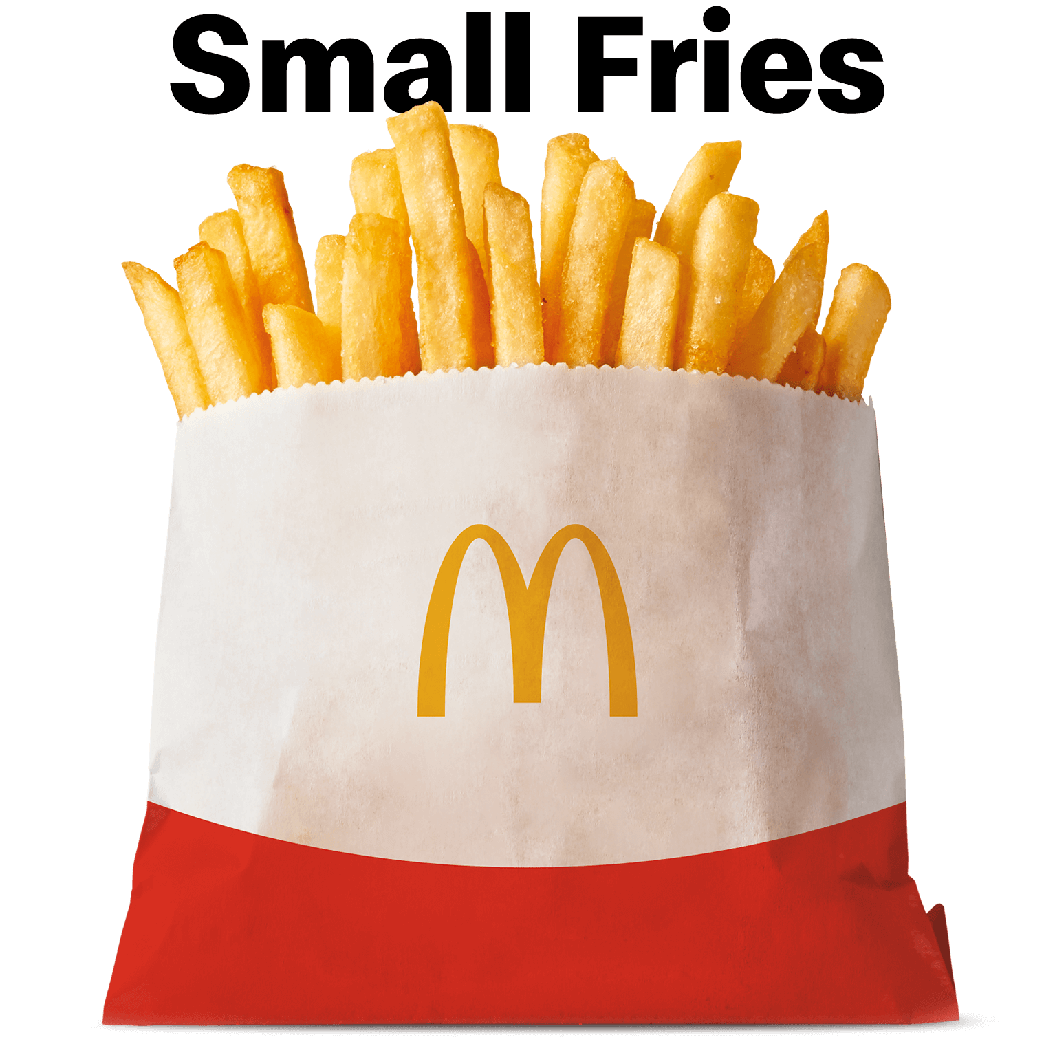 how many calories are in a mcdonald's small fry