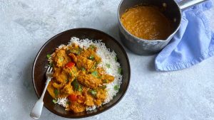 how to make curry sauce