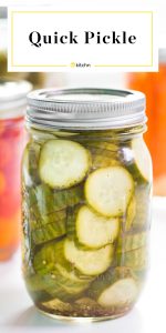 is a pickle a vegetable