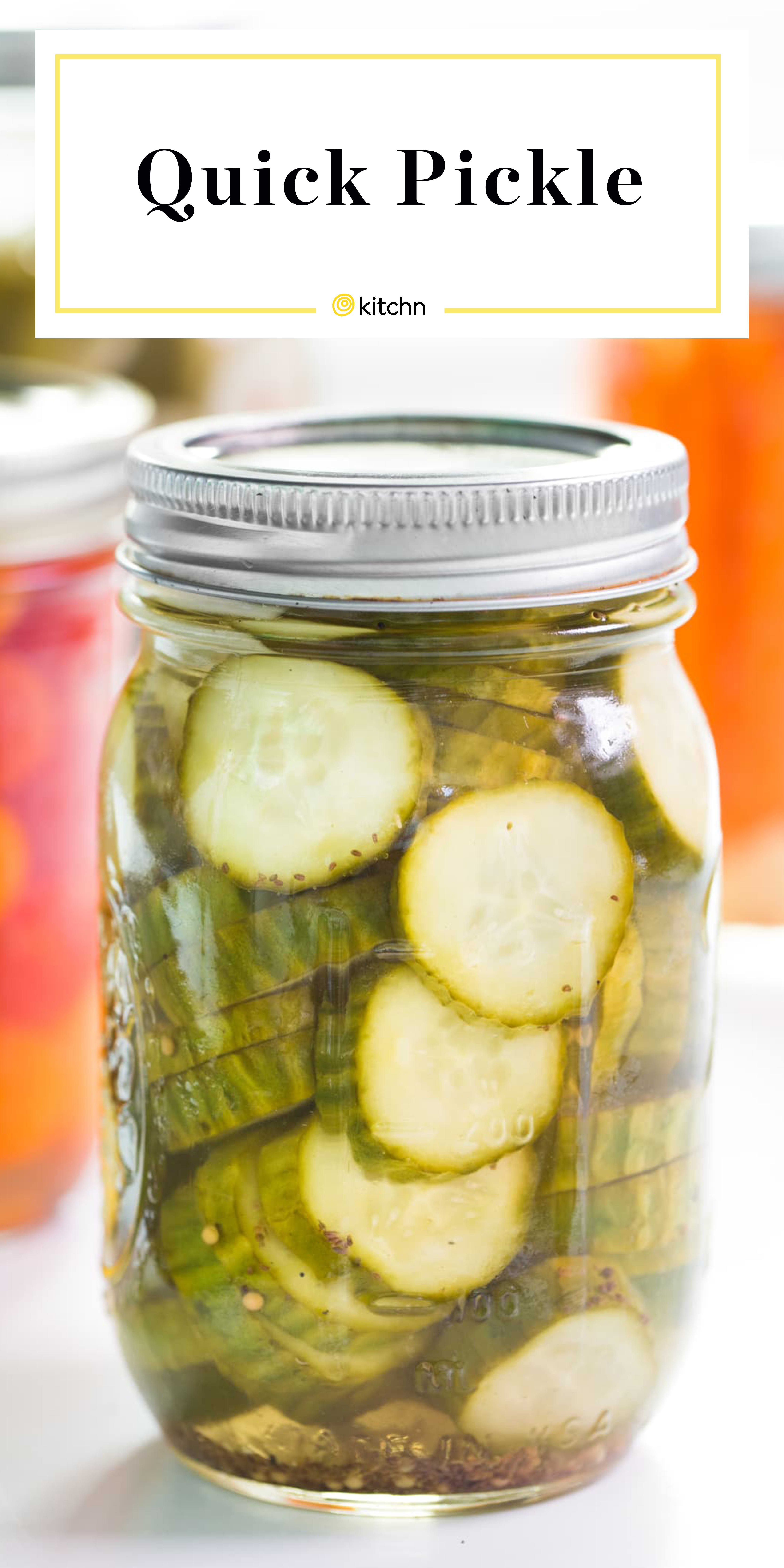 is a pickle a vegetable