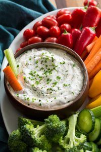 how to make ranch dip