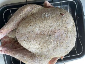 how to dry brine a turkey