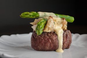 what is oscar style steak