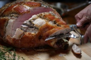 how to cook a fresh ham