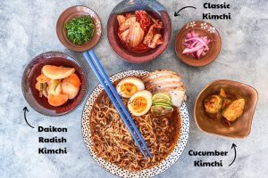 what is good to eat with kimchi for lunch