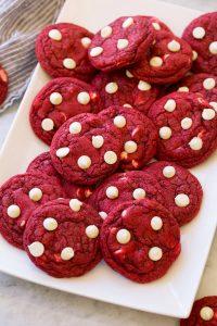 how to make red velvet cookies