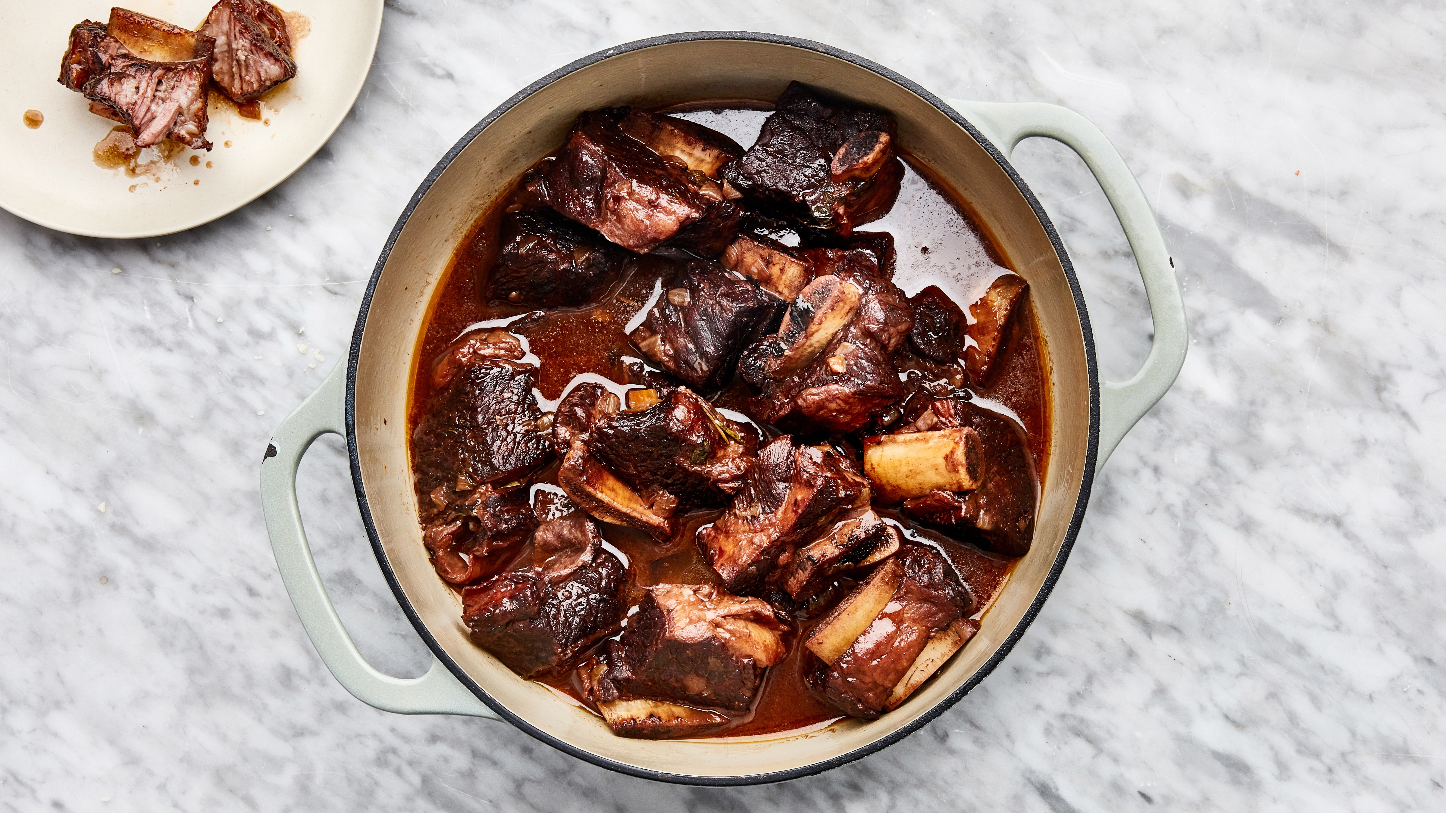 how long to braise short ribs