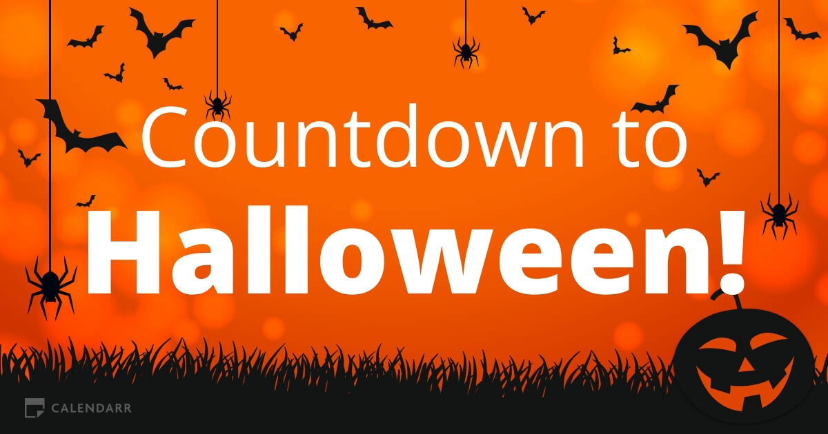 how many days til halloween