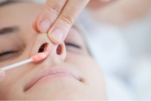 how to rid nose hair