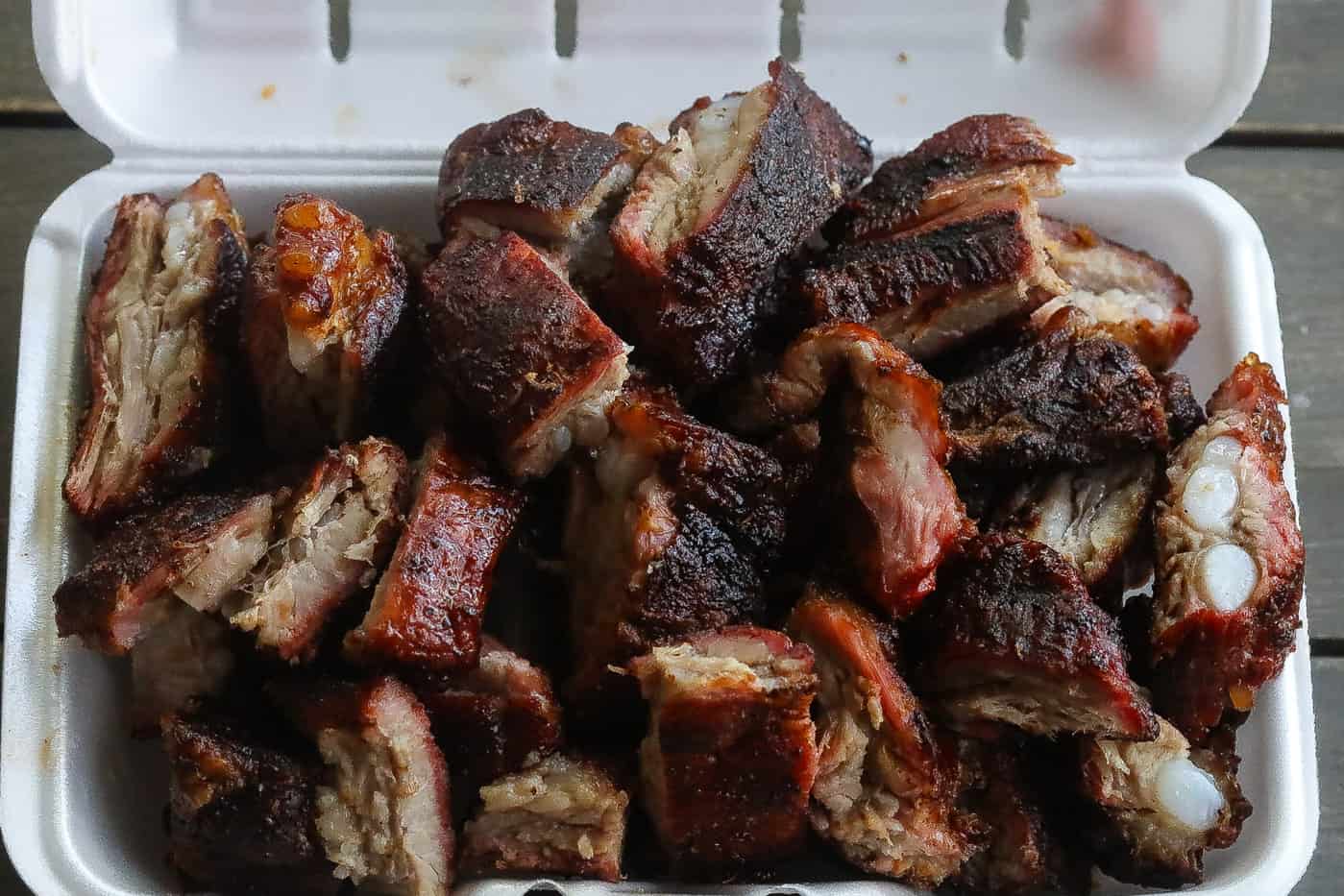 what are rib tips