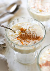 how to make rice pudding