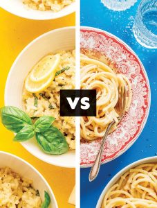 is risotto rice or pasta