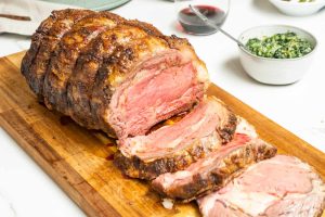 how to make a prime rib au jus