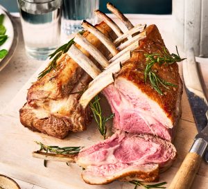 how to roast rack of lamb