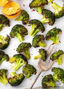 how to roast broccoli