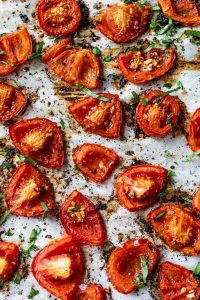 how do you roast tomatoes