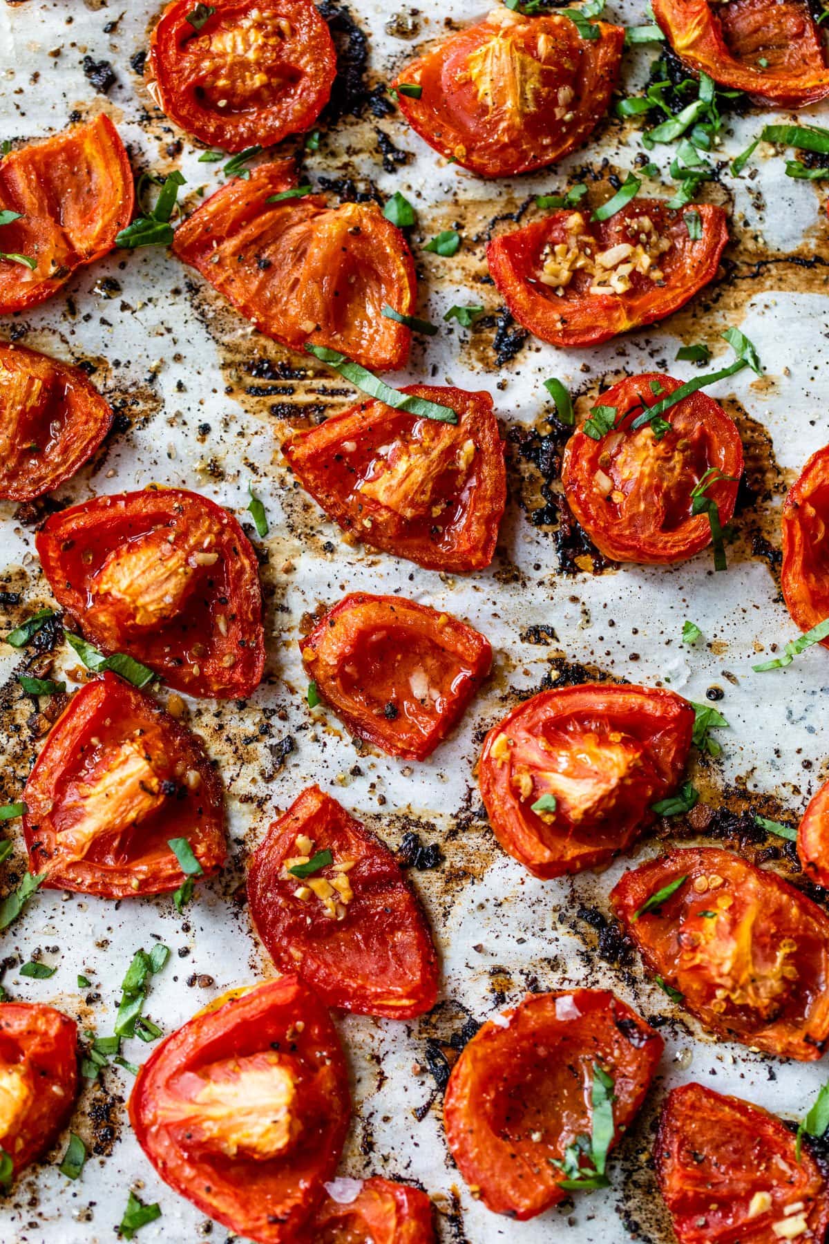 how do you roast tomatoes