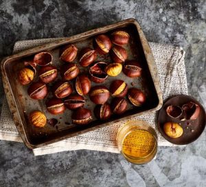 How to roast chestnuts for Christmas