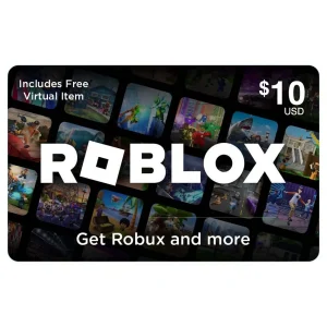 how many robux for $10