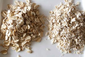 what are rolled oats