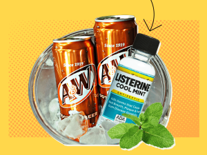 what does root beer taste like