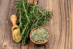 what does rosemary taste like