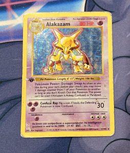 is alakazam a year one pokemon