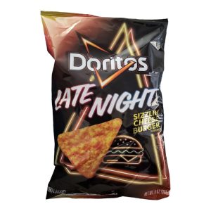 doritos late night cheeseburger