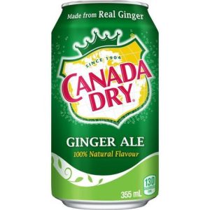 is ginger ale pop