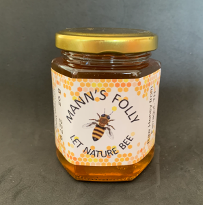 how many oz is half a pound of honey