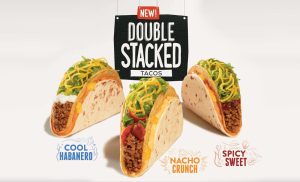 is a cheesy gordita crunch a double stack taco
