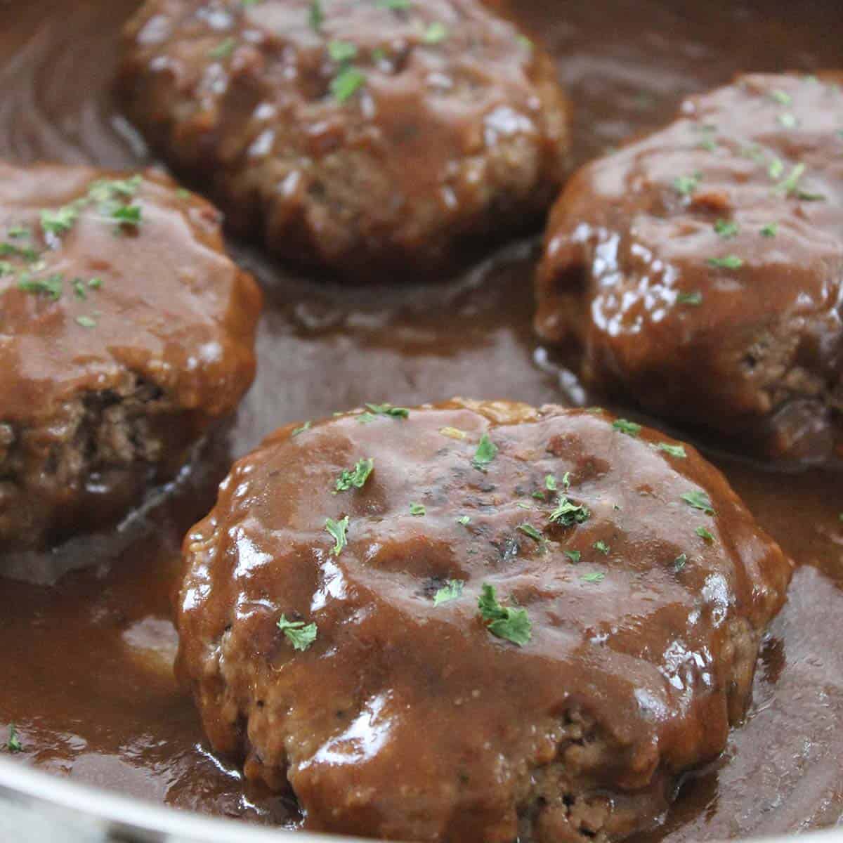 how to make salisbury steak