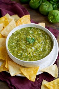 how to make salsa verde
