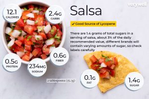 is salsa good for you